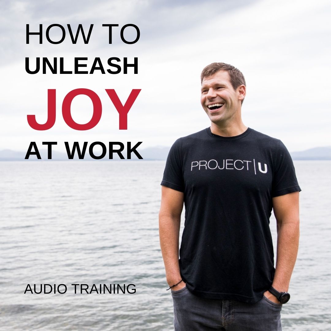 Unleash Joy at Work Audio Training