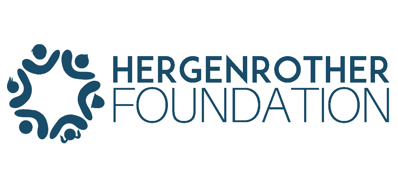 Hergenrother Foundation Logo Blue